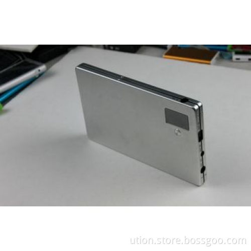 High-capacity 16,000mAh Power Bank for Notebook, iPhone, iPad and Samsung